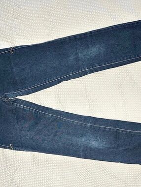 Armani Exchange Women's Blue Skinny Jeans